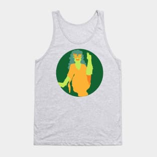 Peace, Love and Death Tank Top
